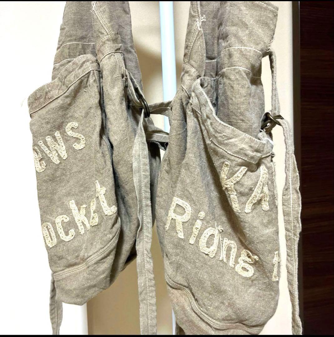 kaval side backpack vintage ベスト