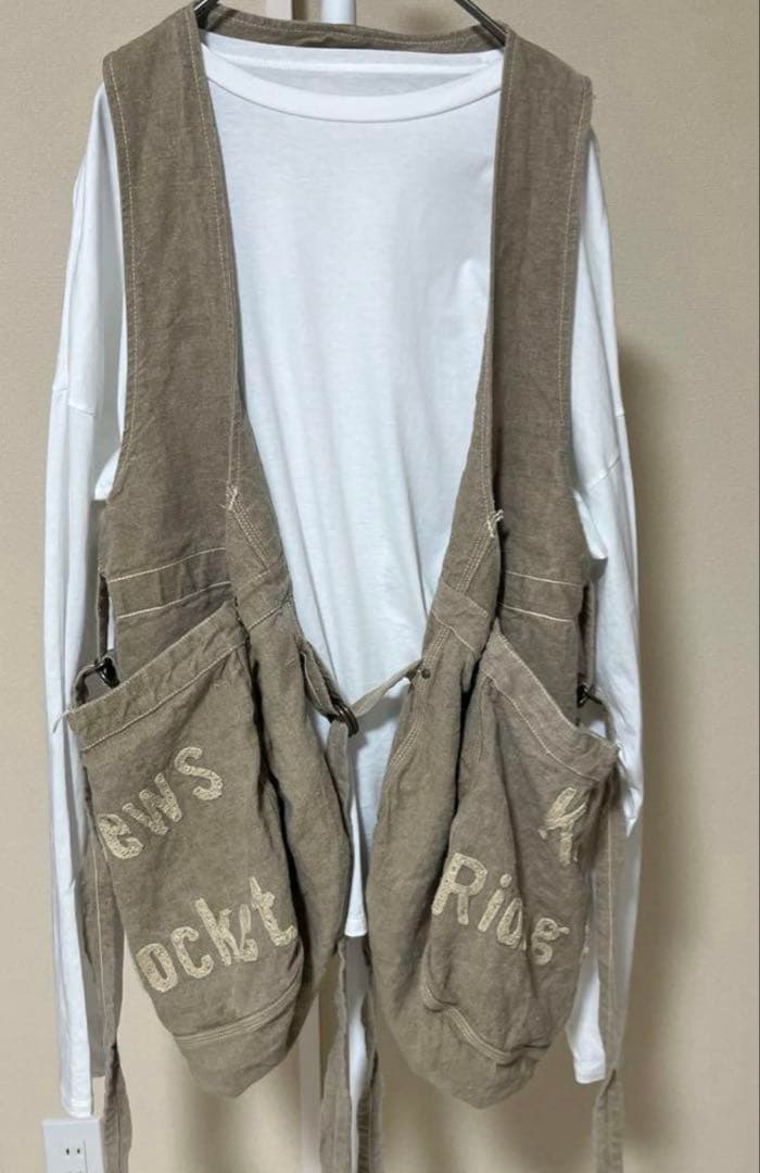 kaval side backpack vintage ベスト