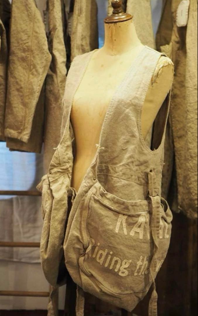 kaval side backpack vintage ベスト