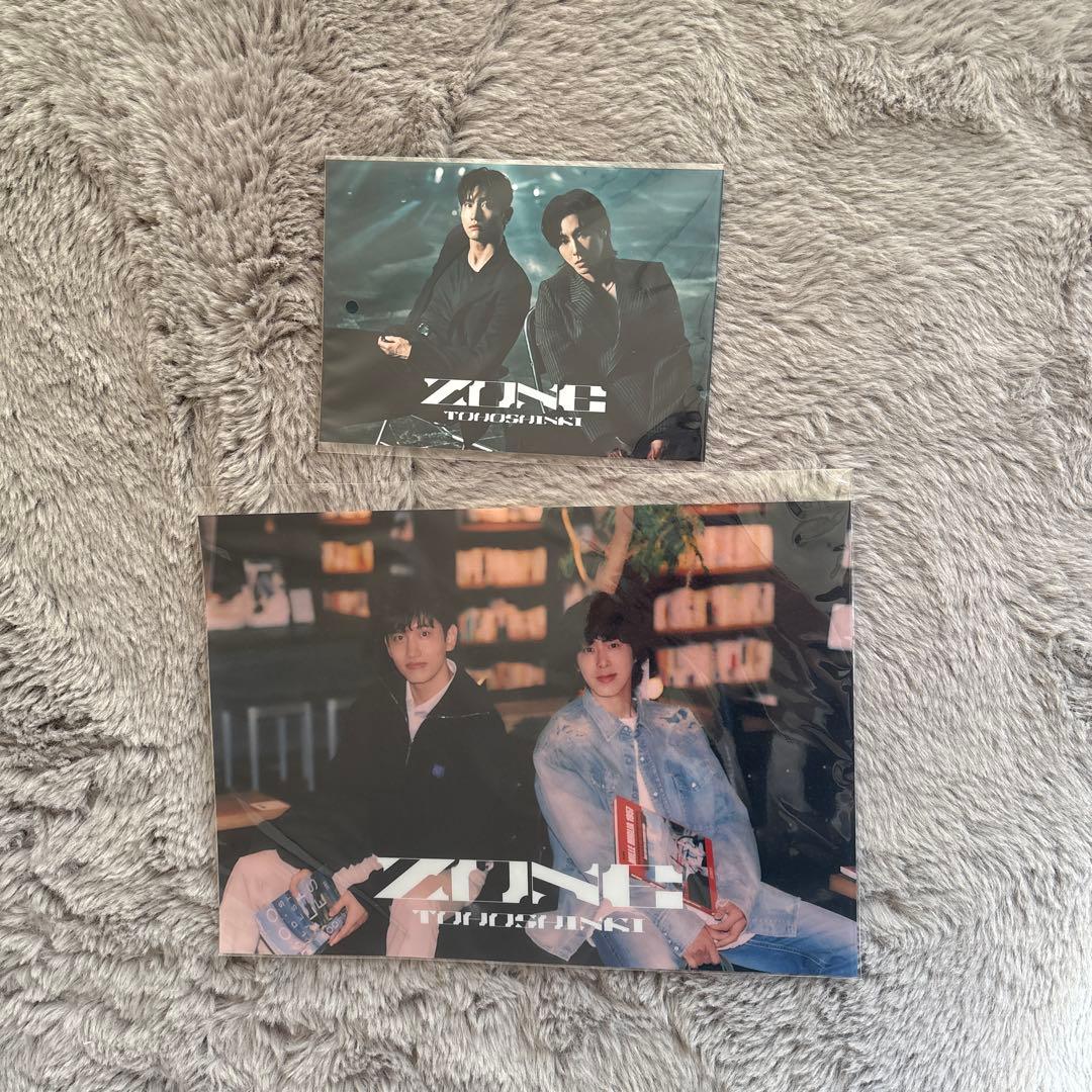 新品未開封東方神起20thAnniversaryLIVETOURZONE