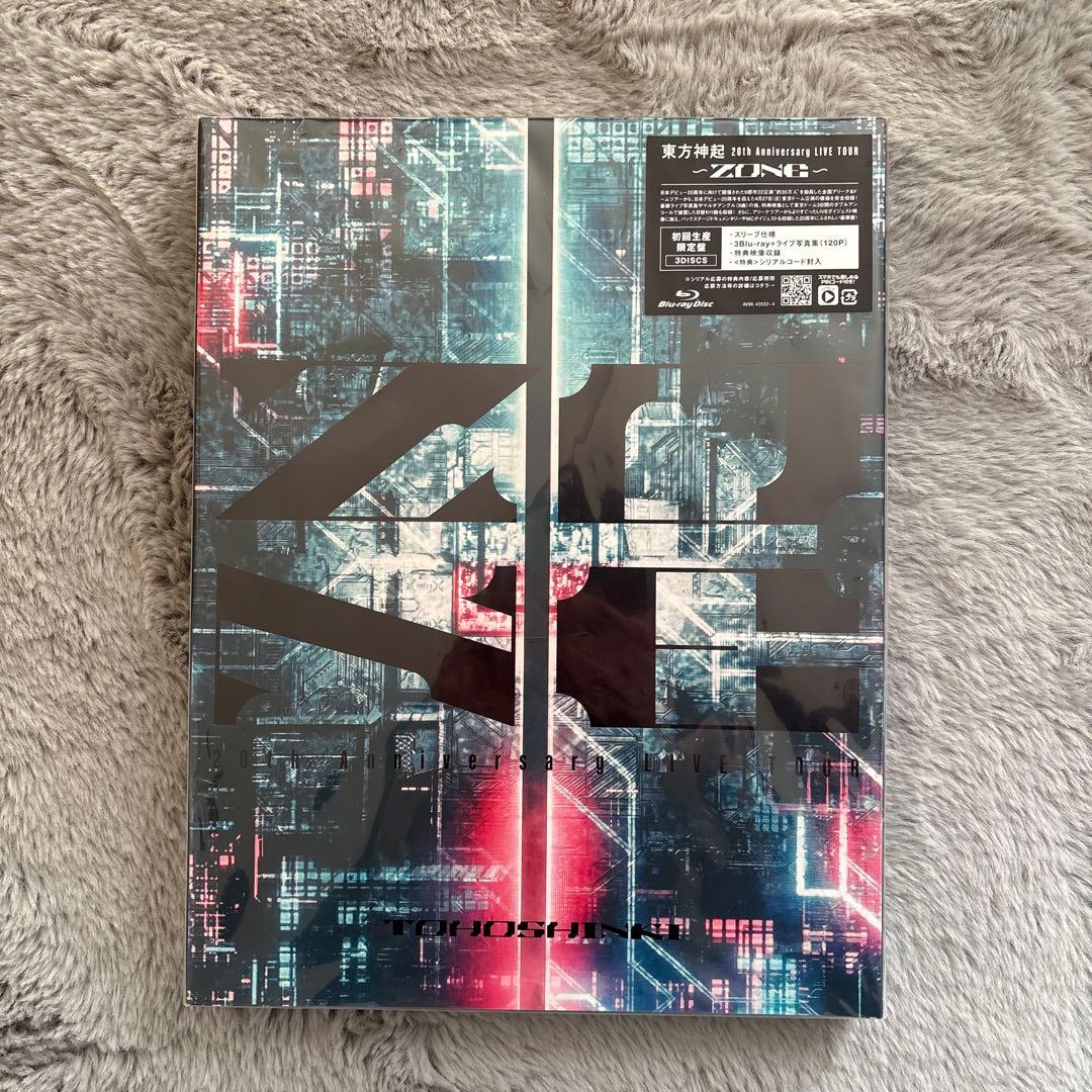 新品未開封東方神起20thAnniversaryLIVETOURZONE