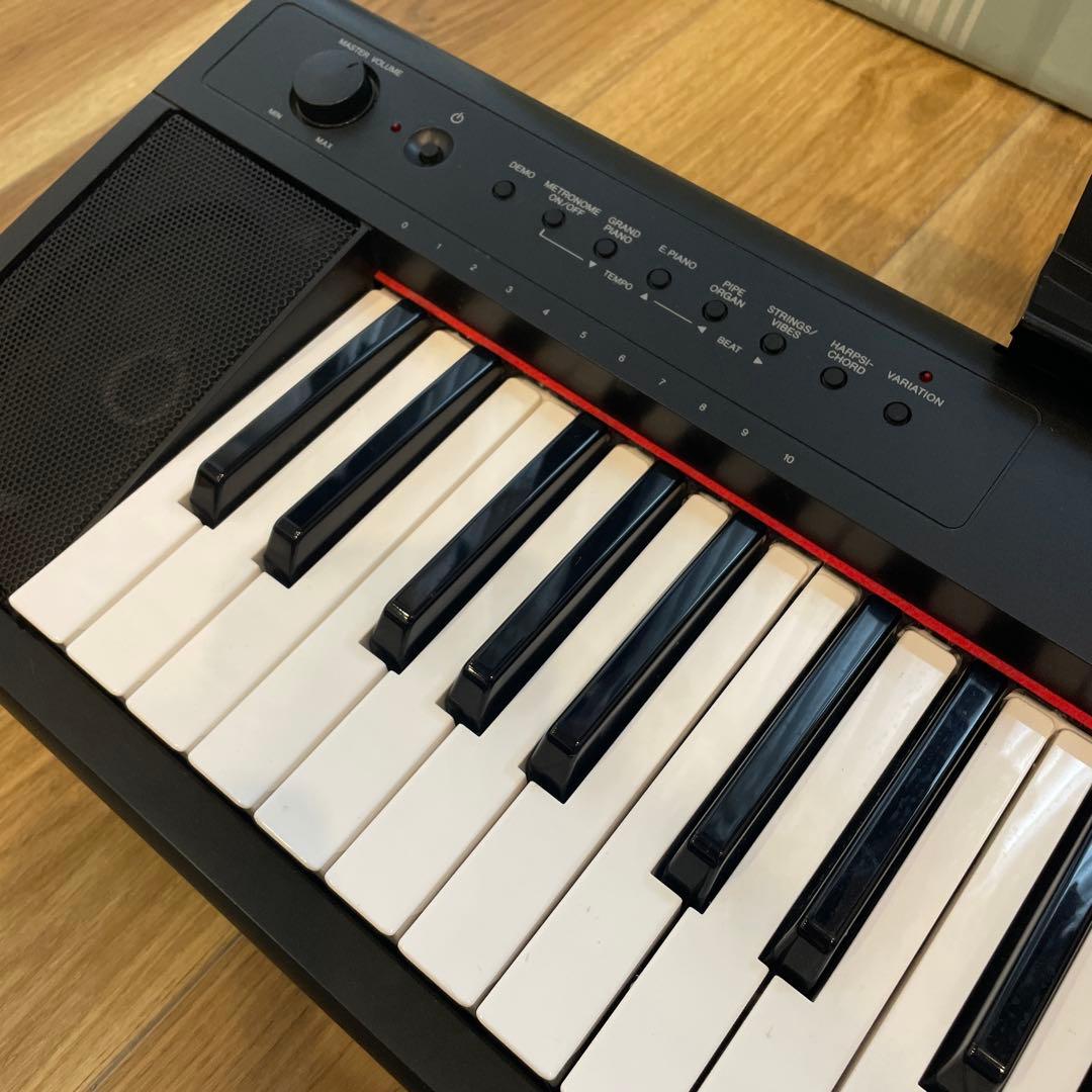 【ちゃしば】YAMAHA piaggero NP-11 キーボード