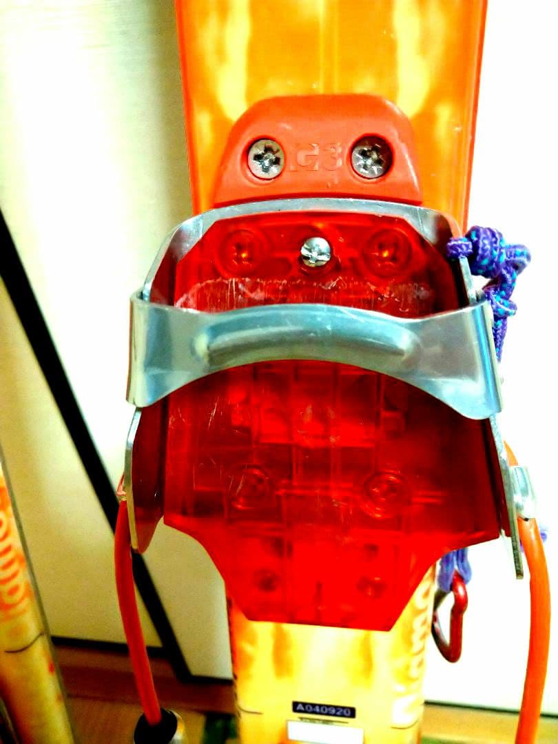 テレマークスキー ＥＴＨＩＣ 167cm Ｇ３タルガ