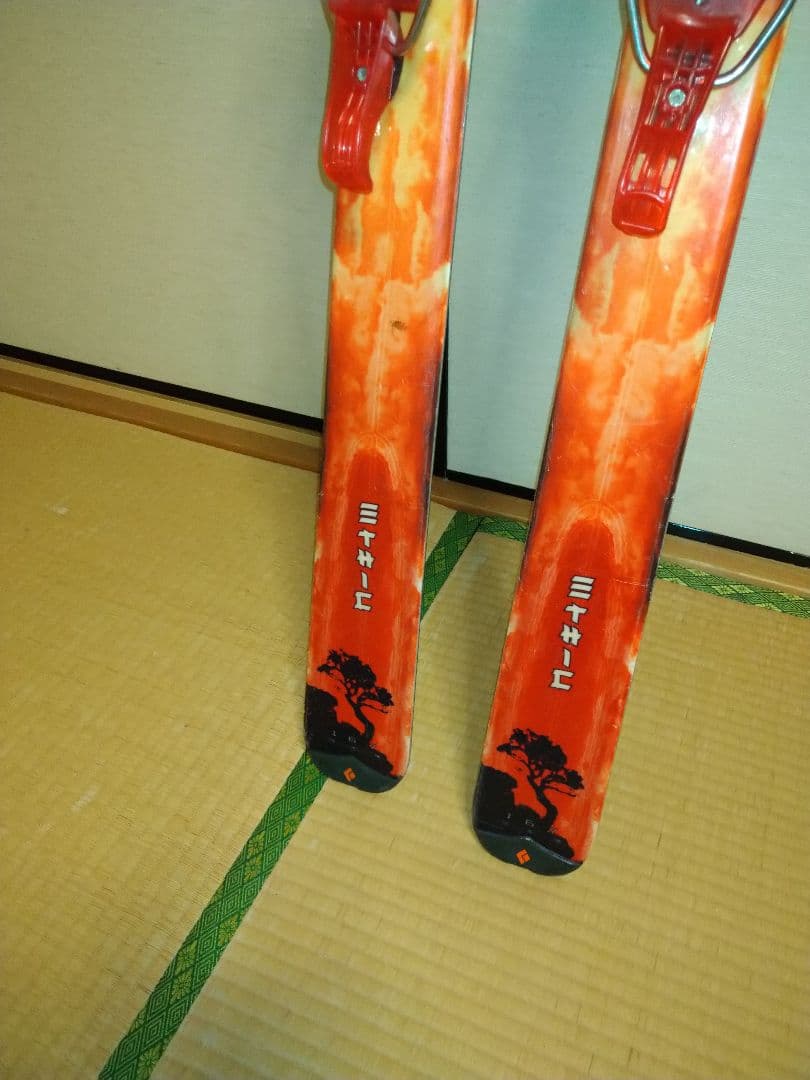 テレマークスキー ＥＴＨＩＣ 167cm Ｇ３タルガ