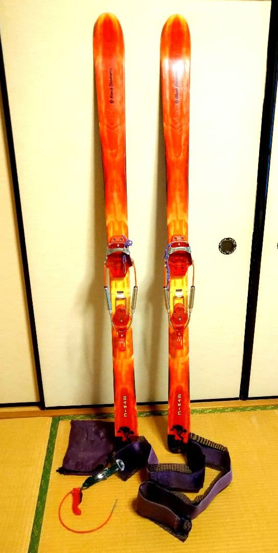 テレマークスキー ＥＴＨＩＣ 167cm Ｇ３タルガ