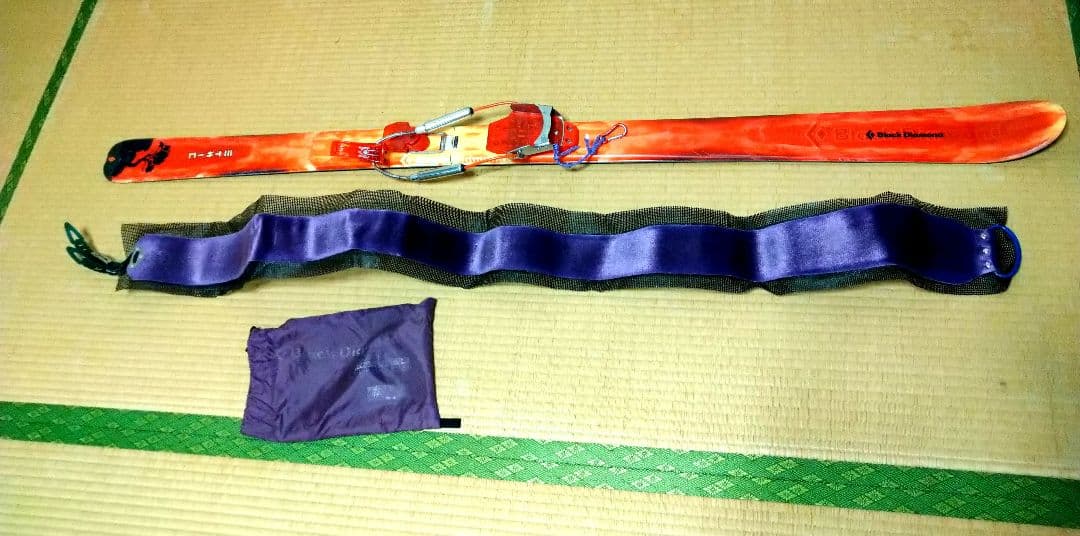 テレマークスキー ＥＴＨＩＣ 167cm Ｇ３タルガ