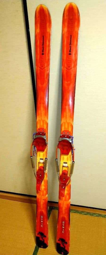 テレマークスキー ＥＴＨＩＣ 167cm Ｇ３タルガ