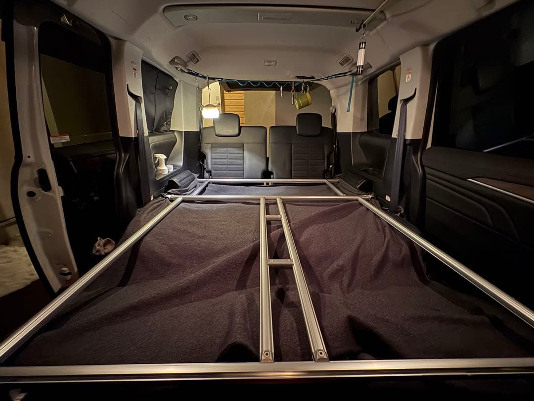 デリカD専用ベッドキットフレームType2