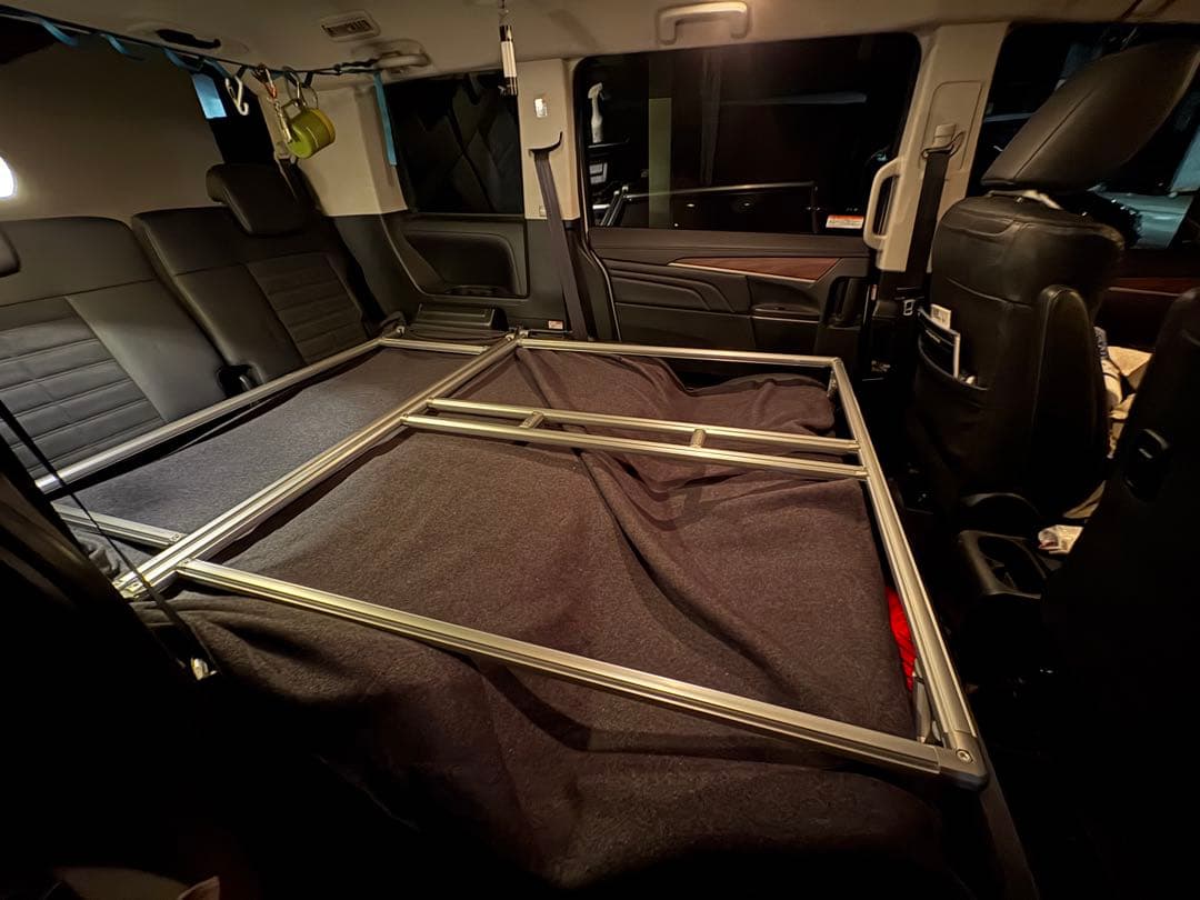 デリカD専用ベッドキットフレームType2