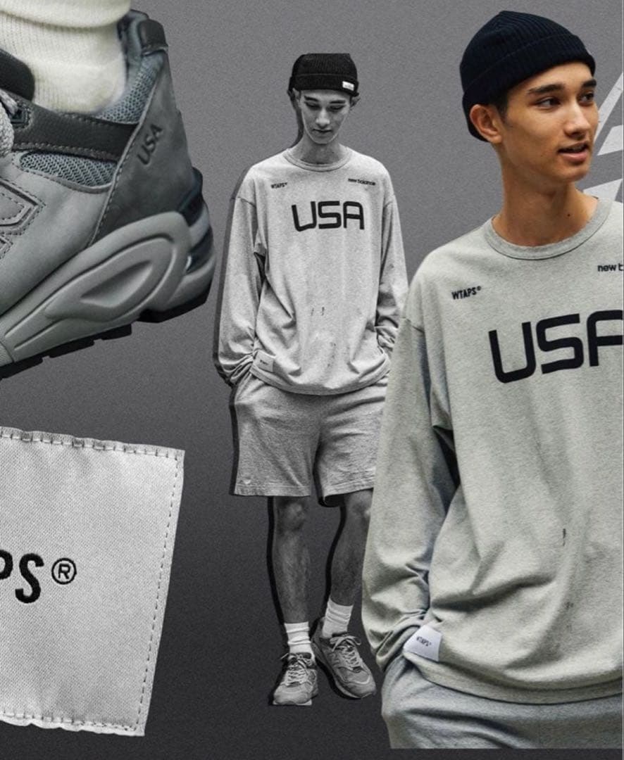 New balance × WTAPS ACADEMY USA
