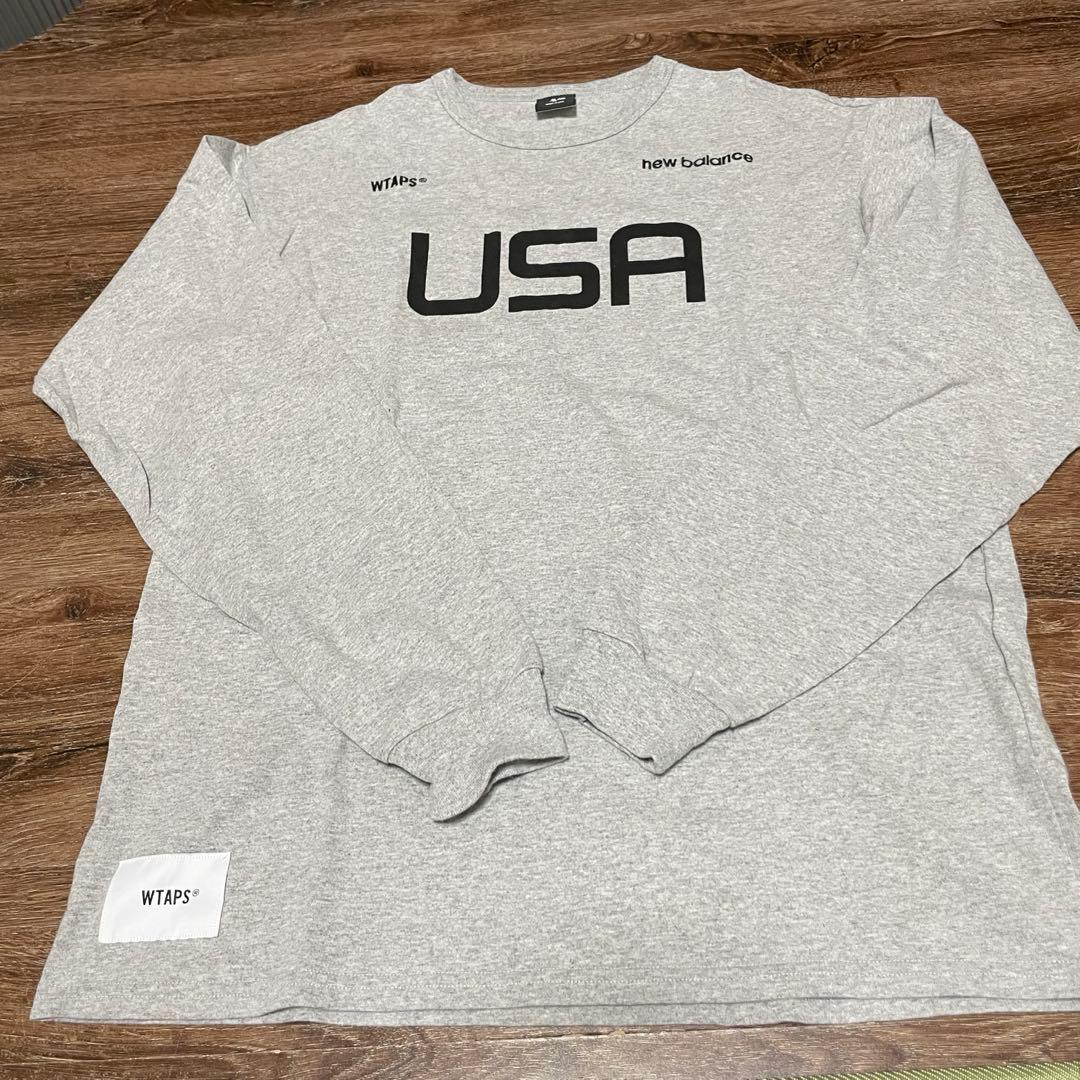 New balance × WTAPS ACADEMY USA