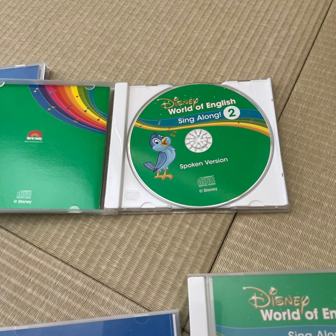 シングアロング　CD8枚セット