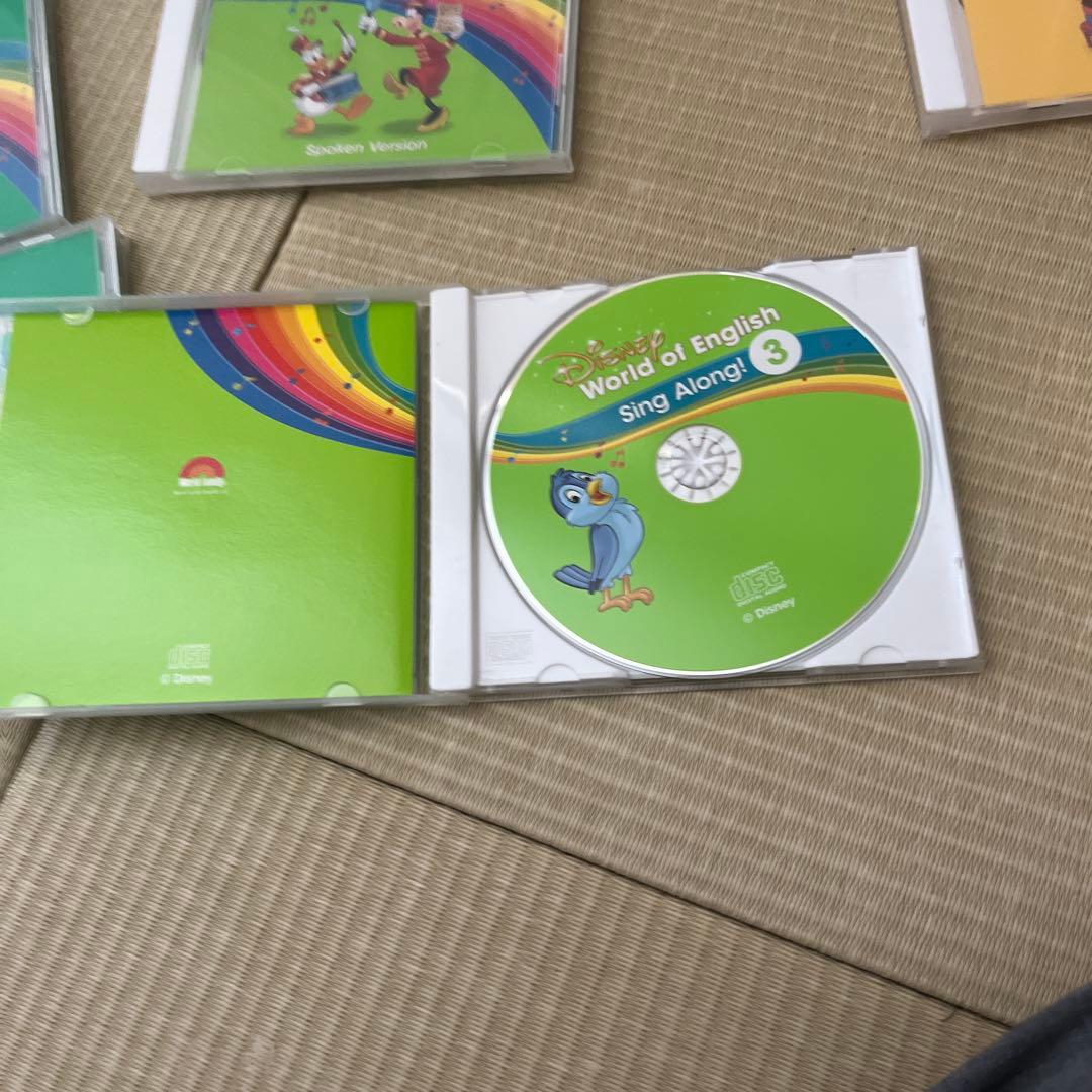 シングアロング　CD8枚セット