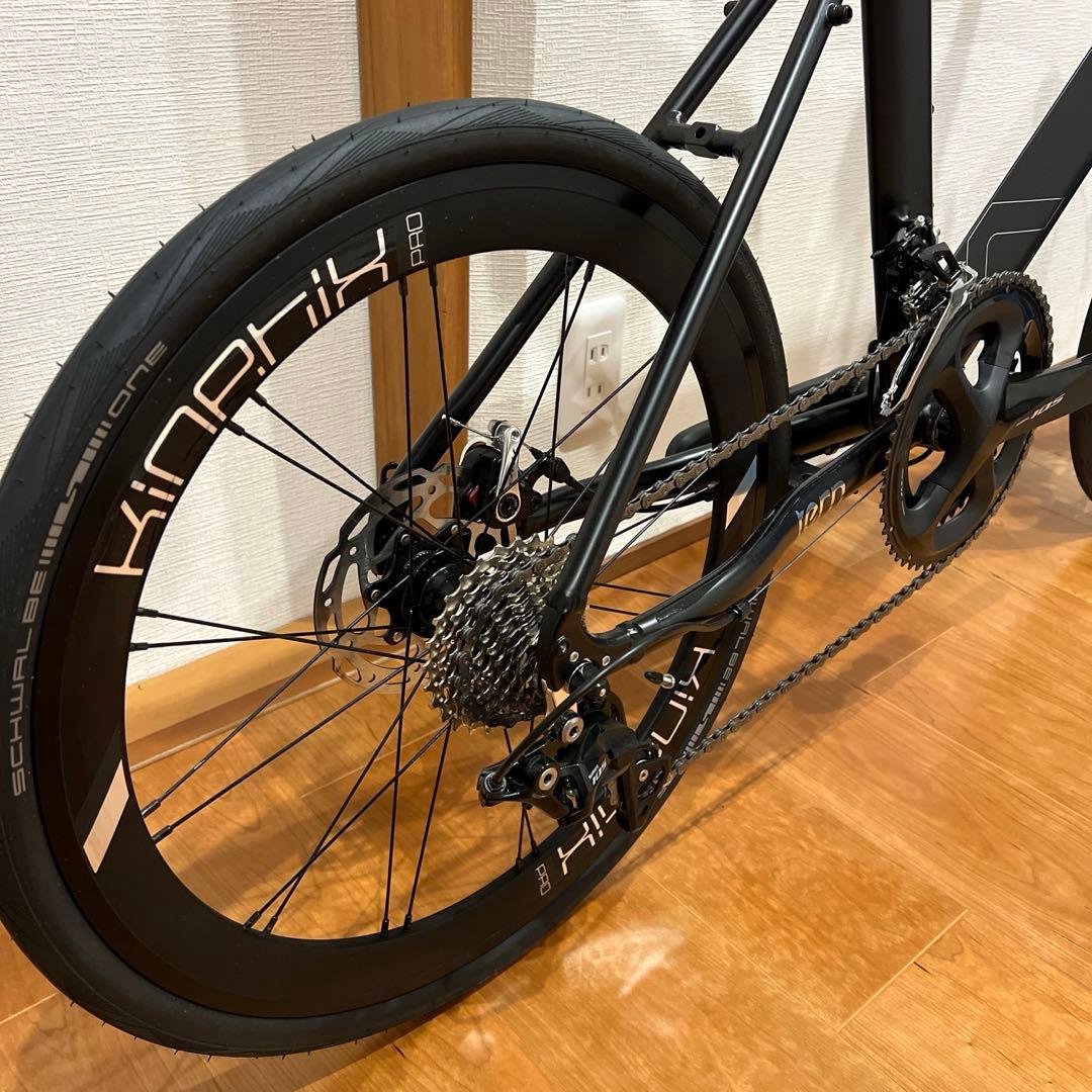 極美品 ターン TERN SURGE X サージュ ダホン TREK ビアンキ