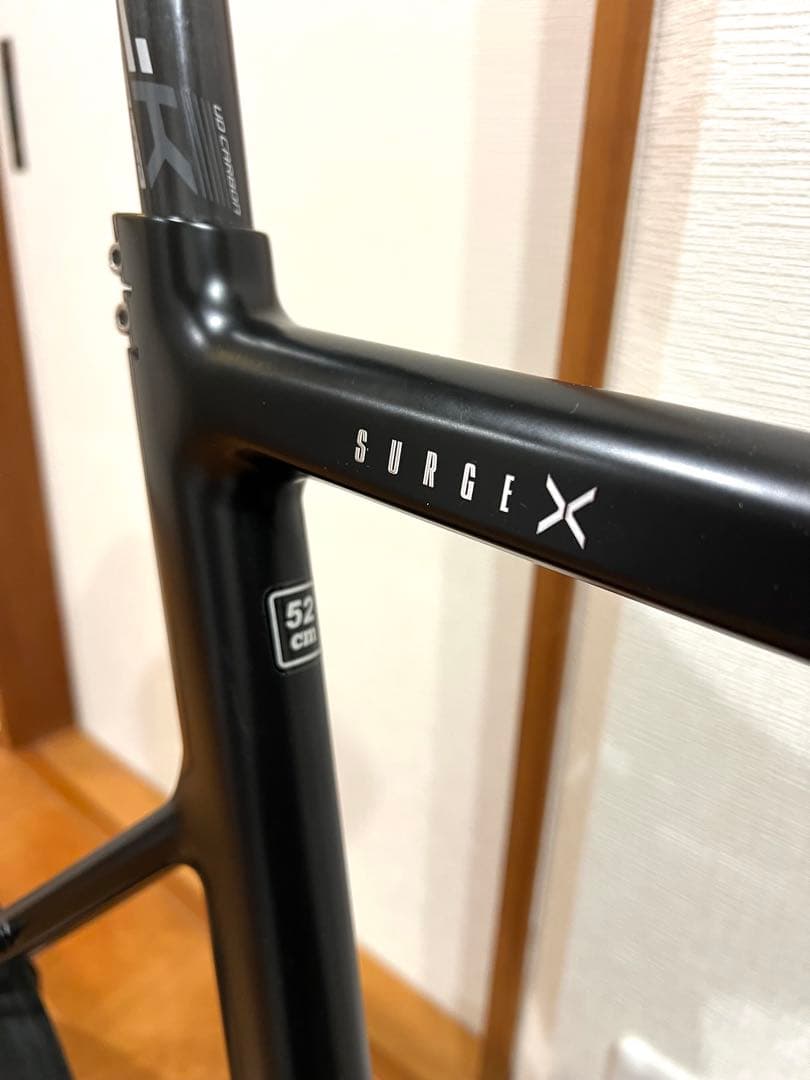 極美品 ターン TERN SURGE X サージュ ダホン TREK ビアンキ