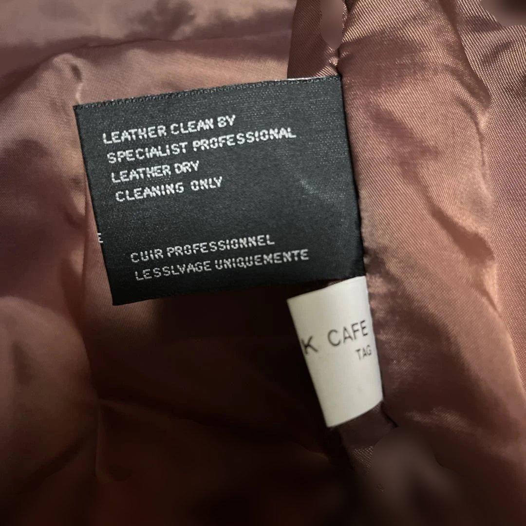 Used 90’sHardRockCafe PARISブラウンレザージャケットM