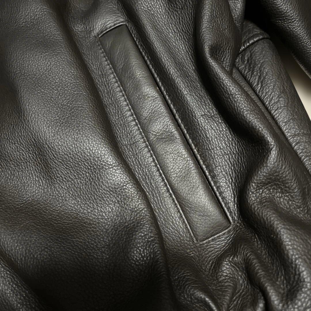 Used 90’sHardRockCafe PARISブラウンレザージャケットM