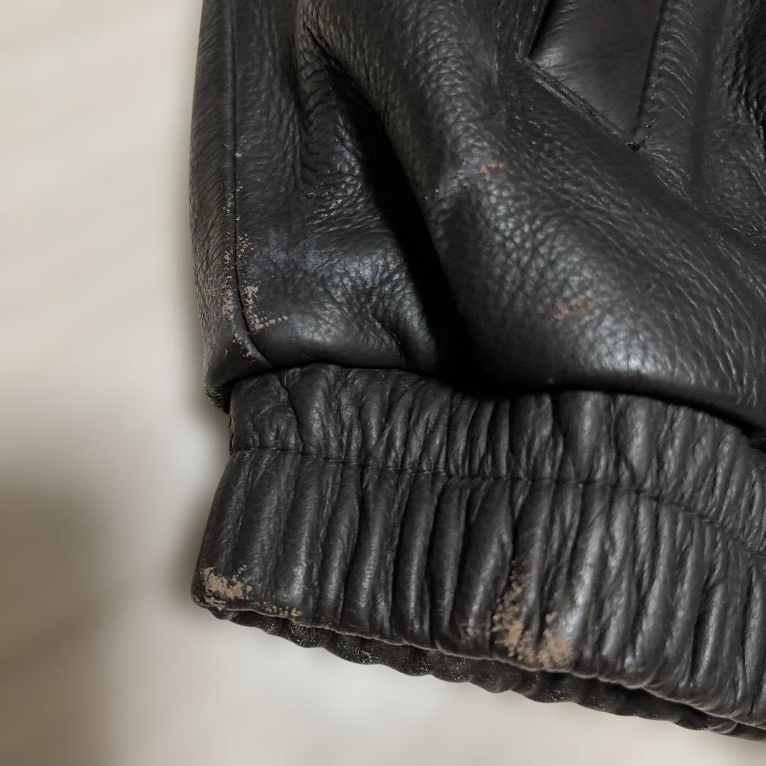 Used 90’sHardRockCafe PARISブラウンレザージャケットM