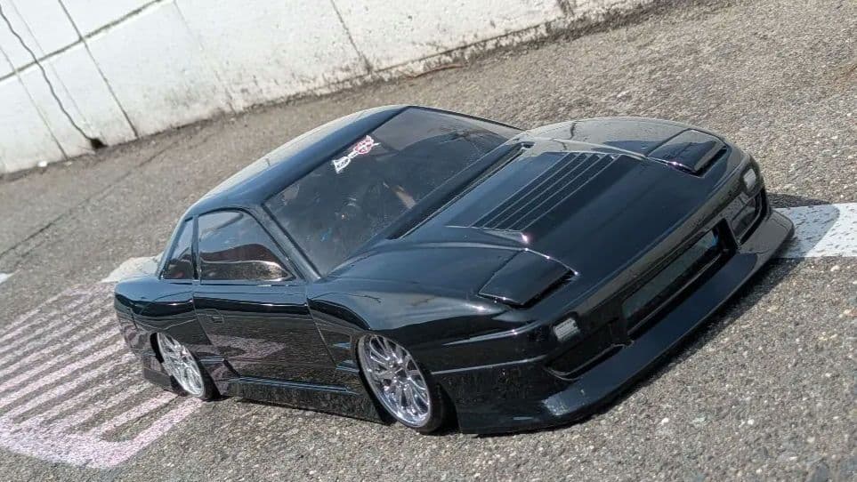 ドリラジ ヨコモ DMAX ワンビア ボディ