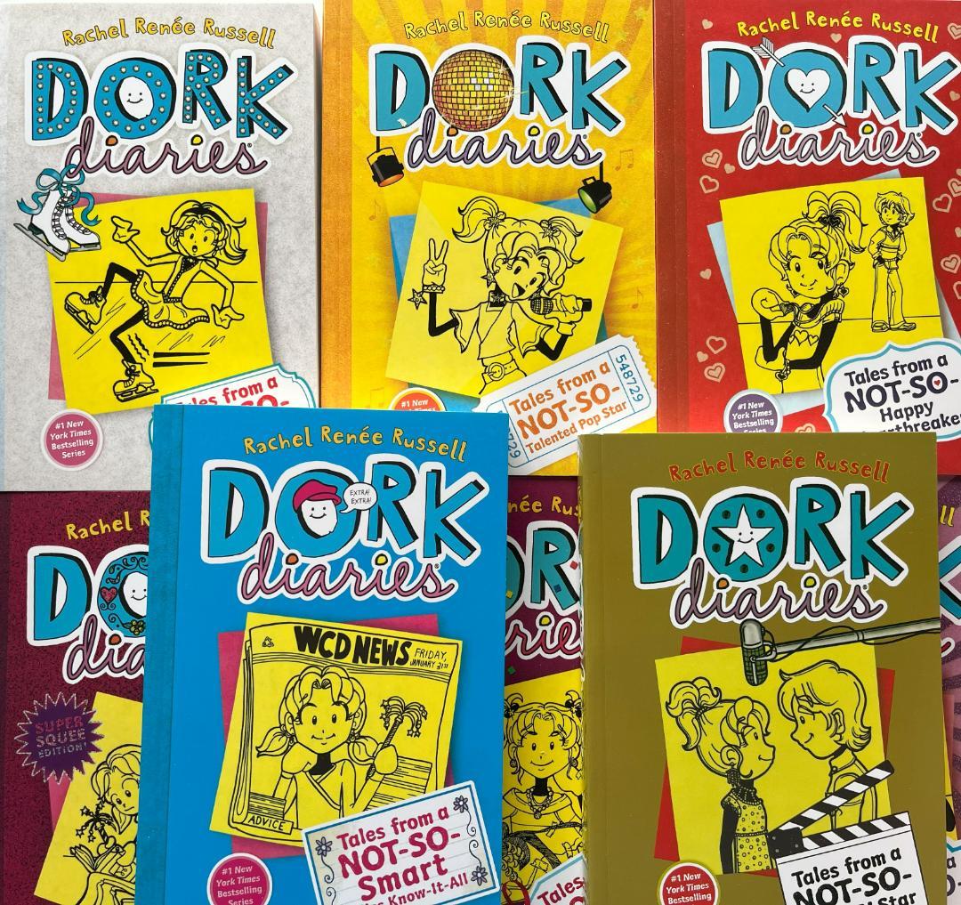 Dork Diaries　絵本18冊　公式音源　マイヤペン非対応