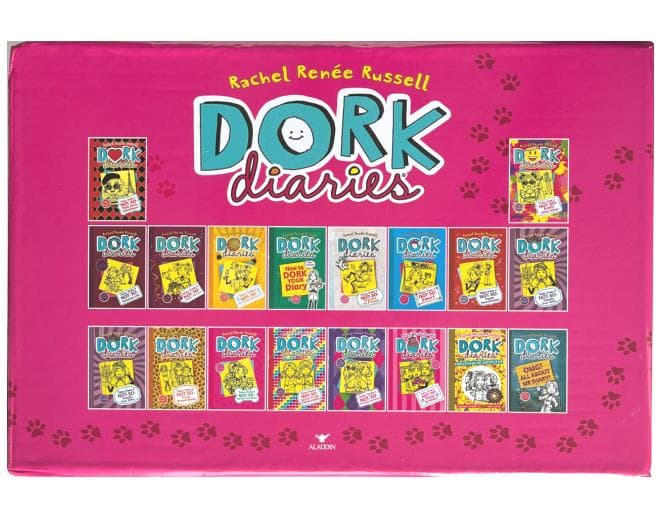 Dork Diaries　絵本18冊　公式音源　マイヤペン非対応