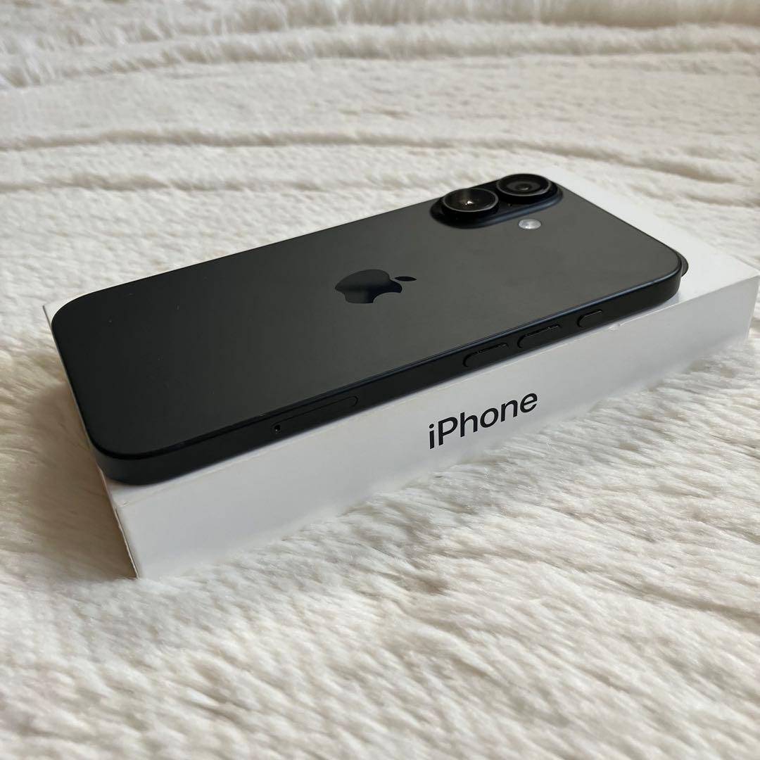 【1/25販売終了】iPhone 16 256GB 【即発送】