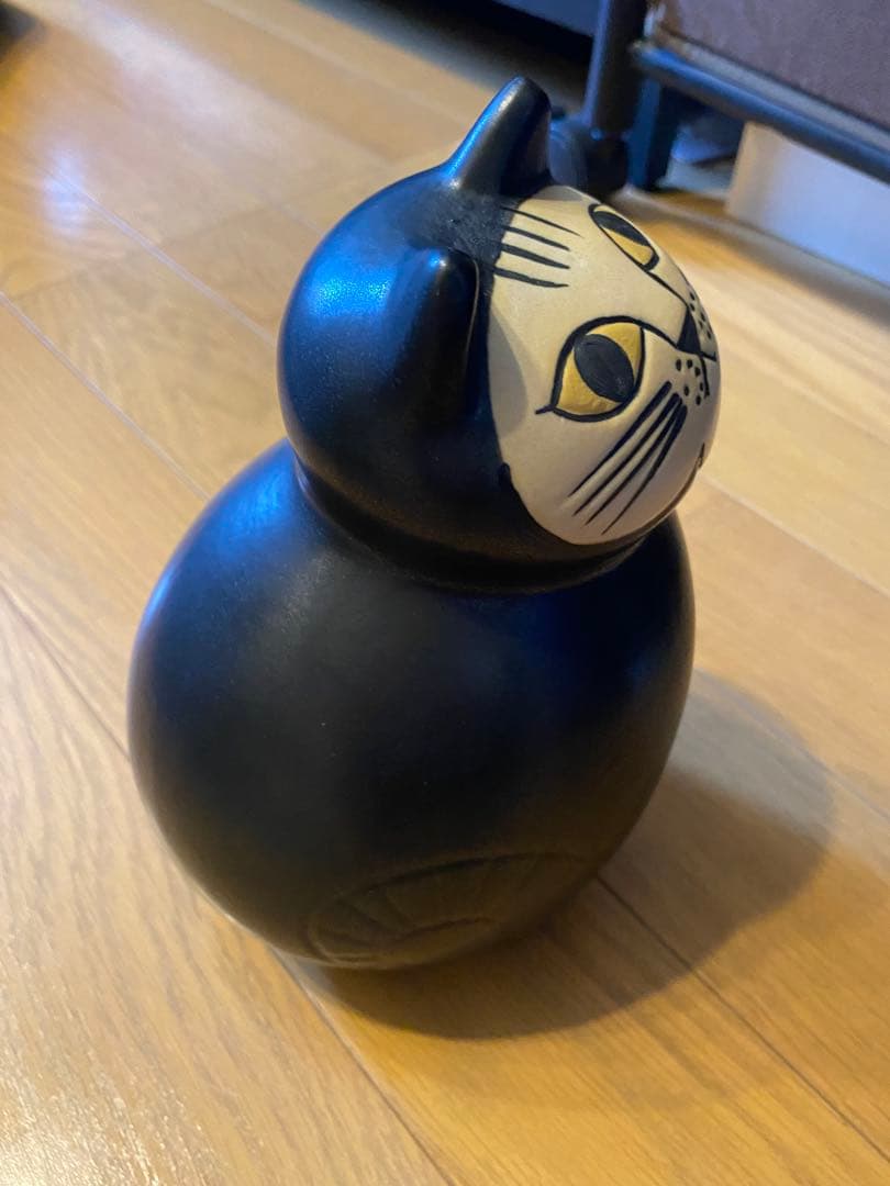 美品★リサラーソンミアMIA 猫の置物　ミディアム LISA LARSON