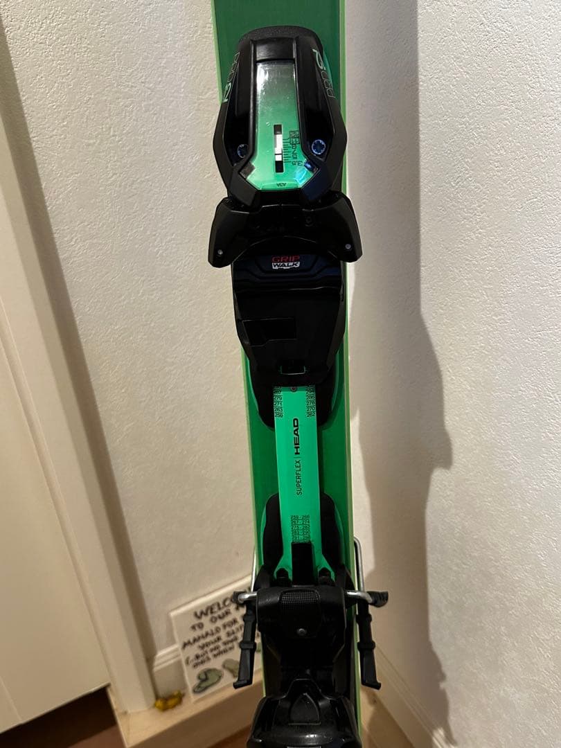 HEAD e-MAGNAM 170cm チューンナップ済 ビンディング調整可