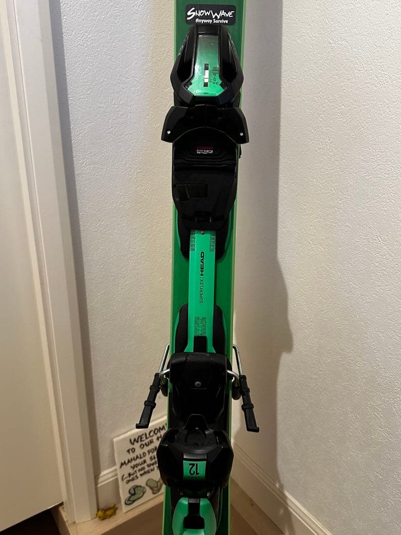 HEAD e-MAGNAM 170cm チューンナップ済 ビンディング調整可