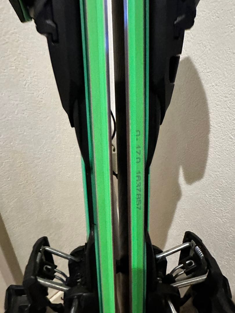 HEAD e-MAGNAM 170cm チューンナップ済 ビンディング調整可