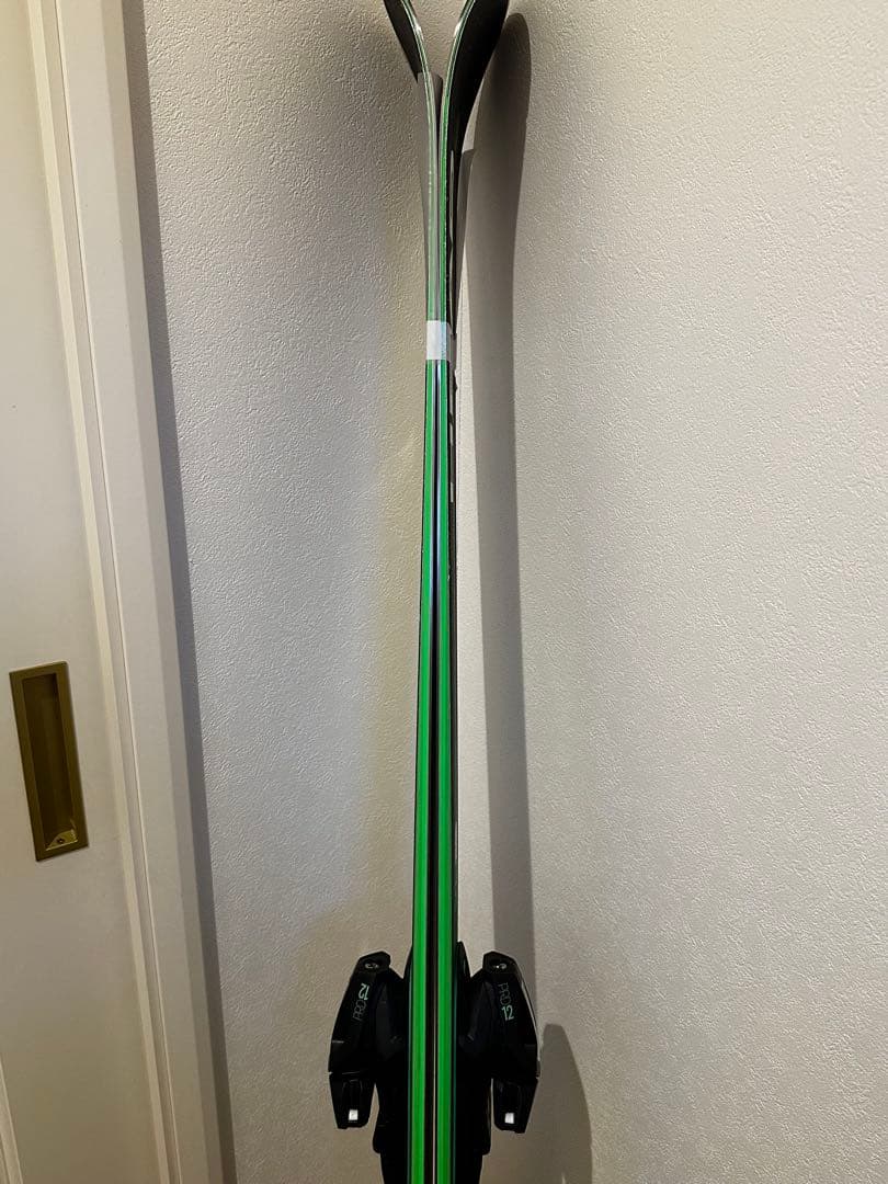 HEAD e-MAGNAM 170cm チューンナップ済 ビンディング調整可