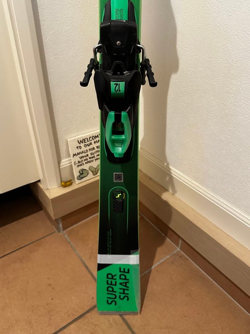 HEAD e-MAGNAM 170cm チューンナップ済 ビンディング調整可