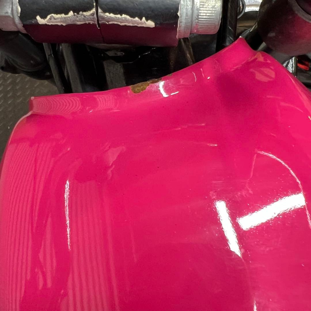 9/26まで出品 最終値下げ　z400fx 外装セット タンク サイドカバー