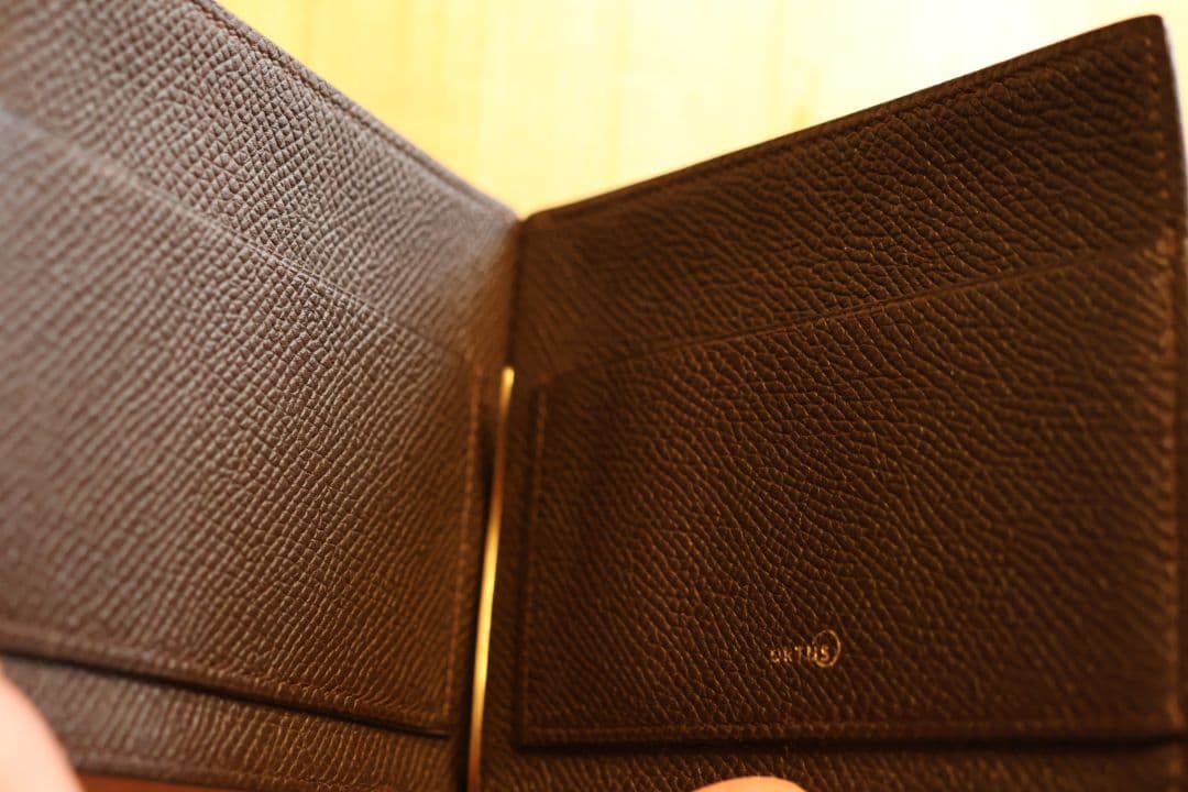 オルタス　Ortus　小松直幸　マネークリップ　財布