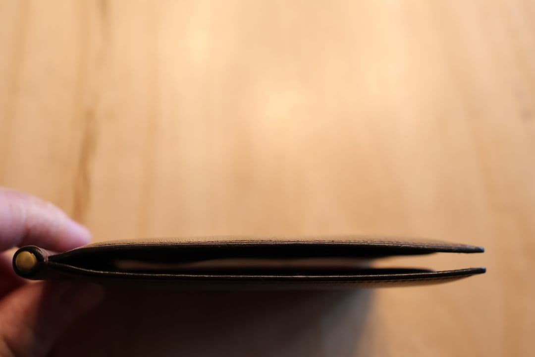 オルタス　Ortus　小松直幸　マネークリップ　財布