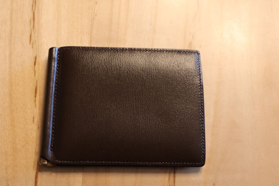 オルタス　Ortus　小松直幸　マネークリップ　財布