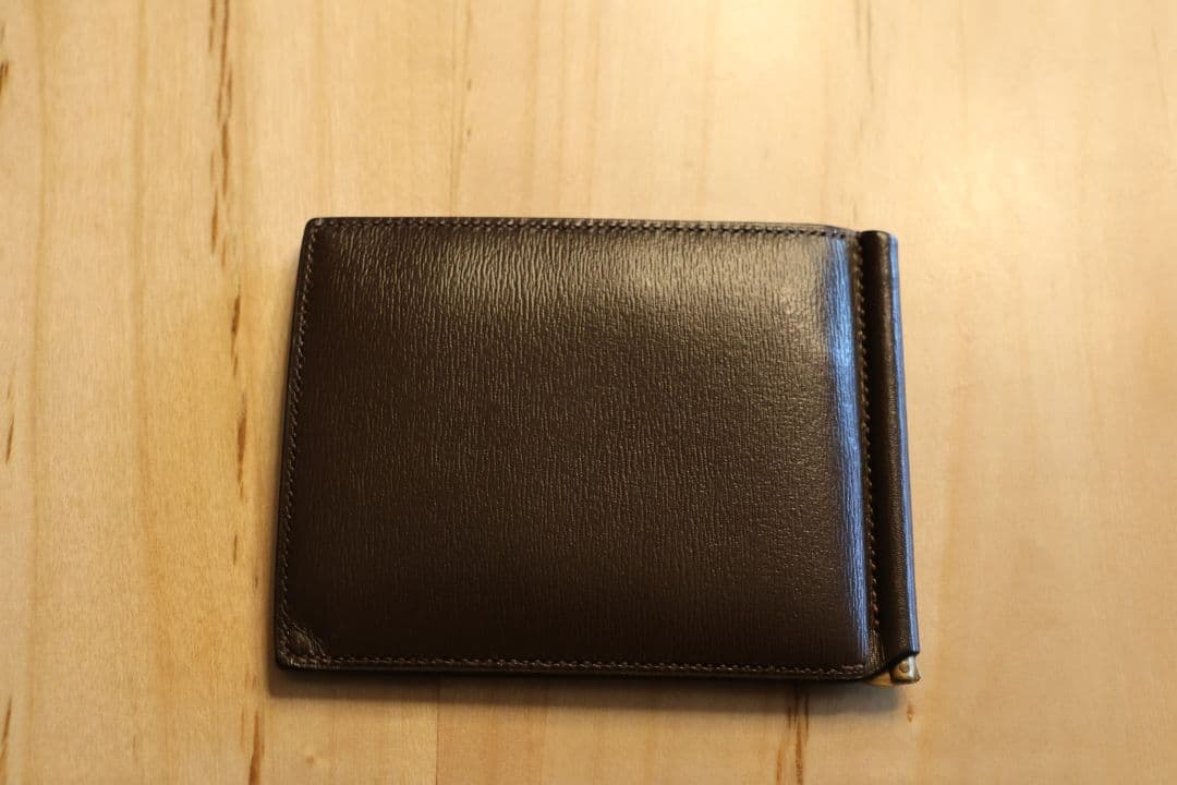 オルタス　Ortus　小松直幸　マネークリップ　財布