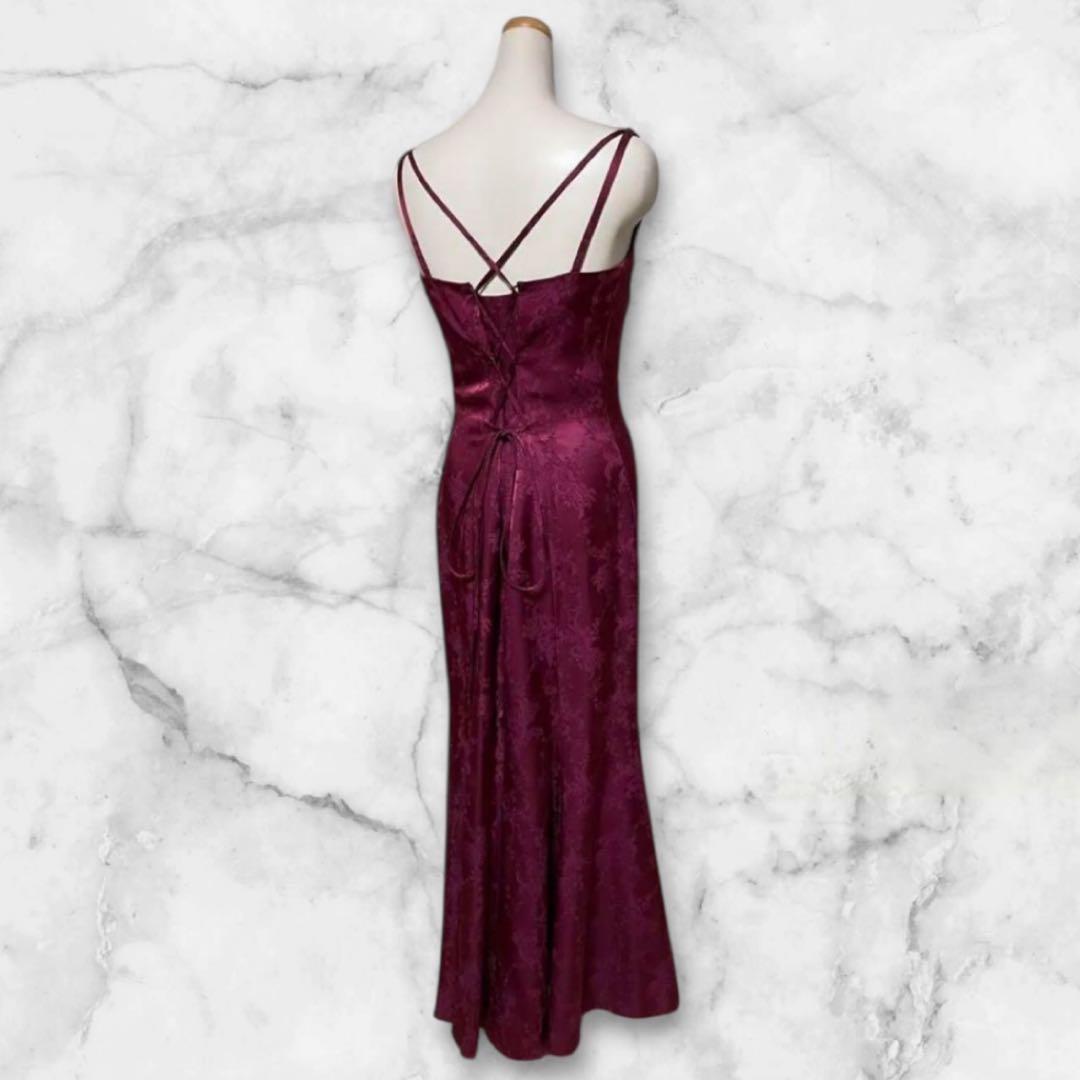 極美品✨ ジュネビビアン ロングドレス 11 ブルー パーティー 演奏会