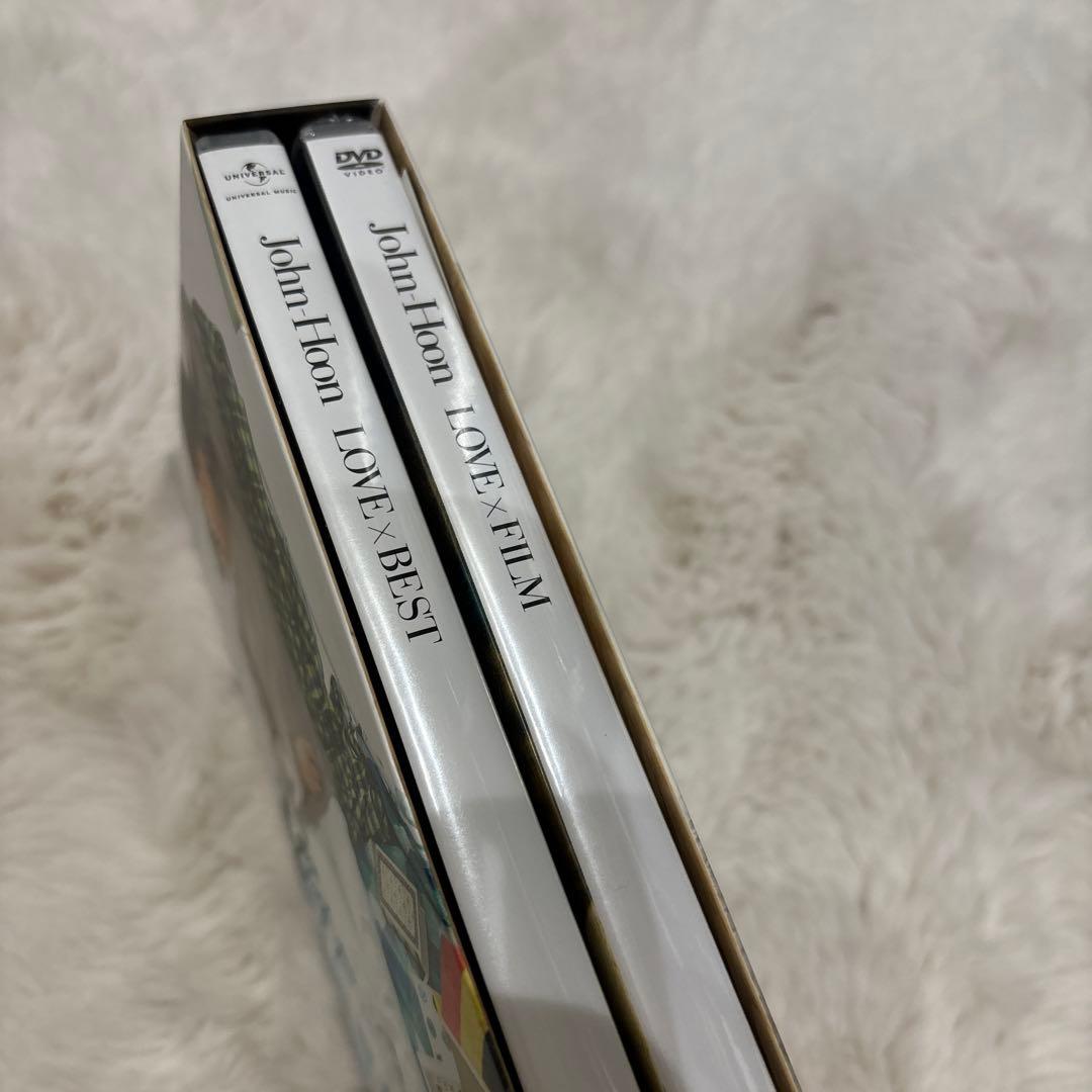 ジョンフン LOVE×BEST×FILM John-Hoon CD DVD