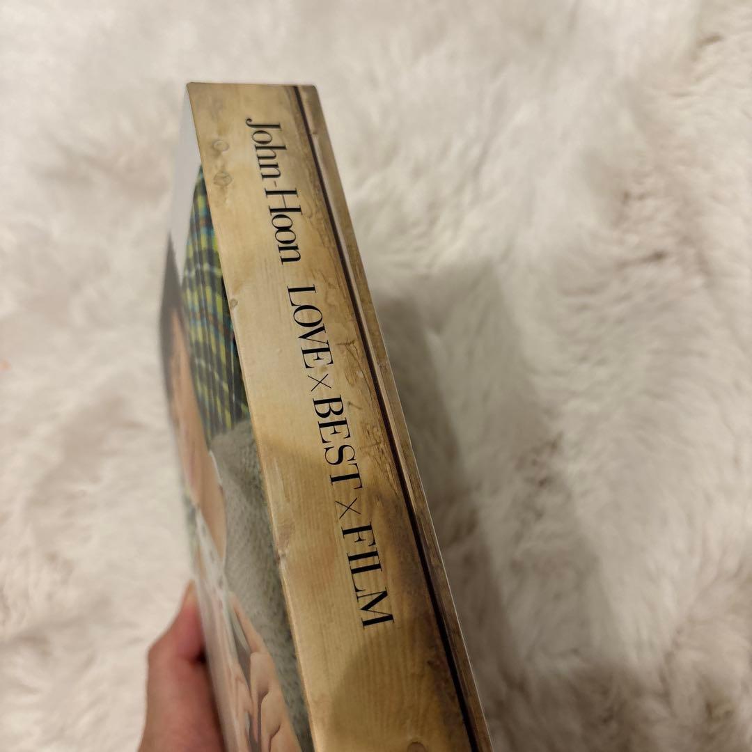 ジョンフン LOVE×BEST×FILM John-Hoon CD DVD