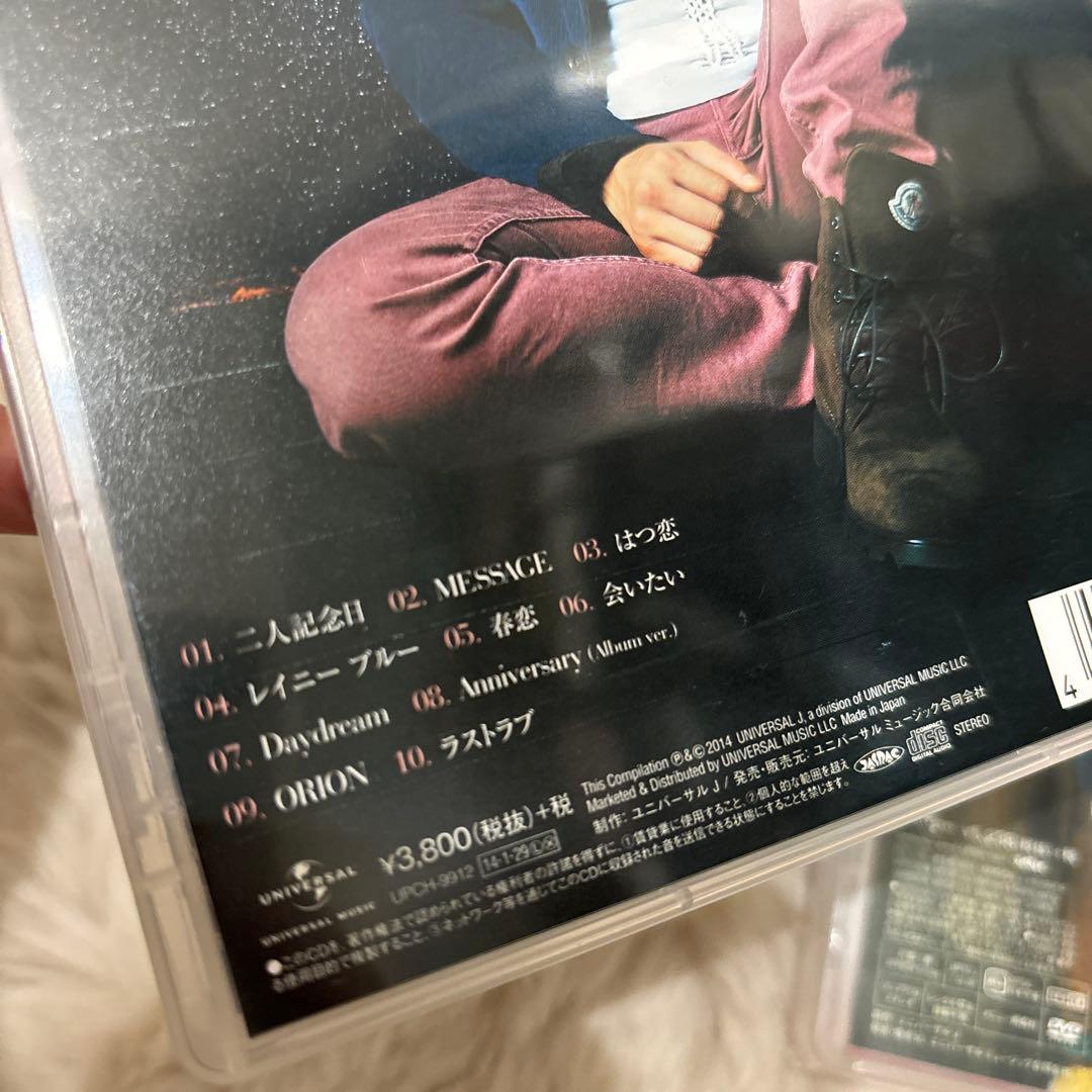 ジョンフン LOVE×BEST×FILM John-Hoon CD DVD