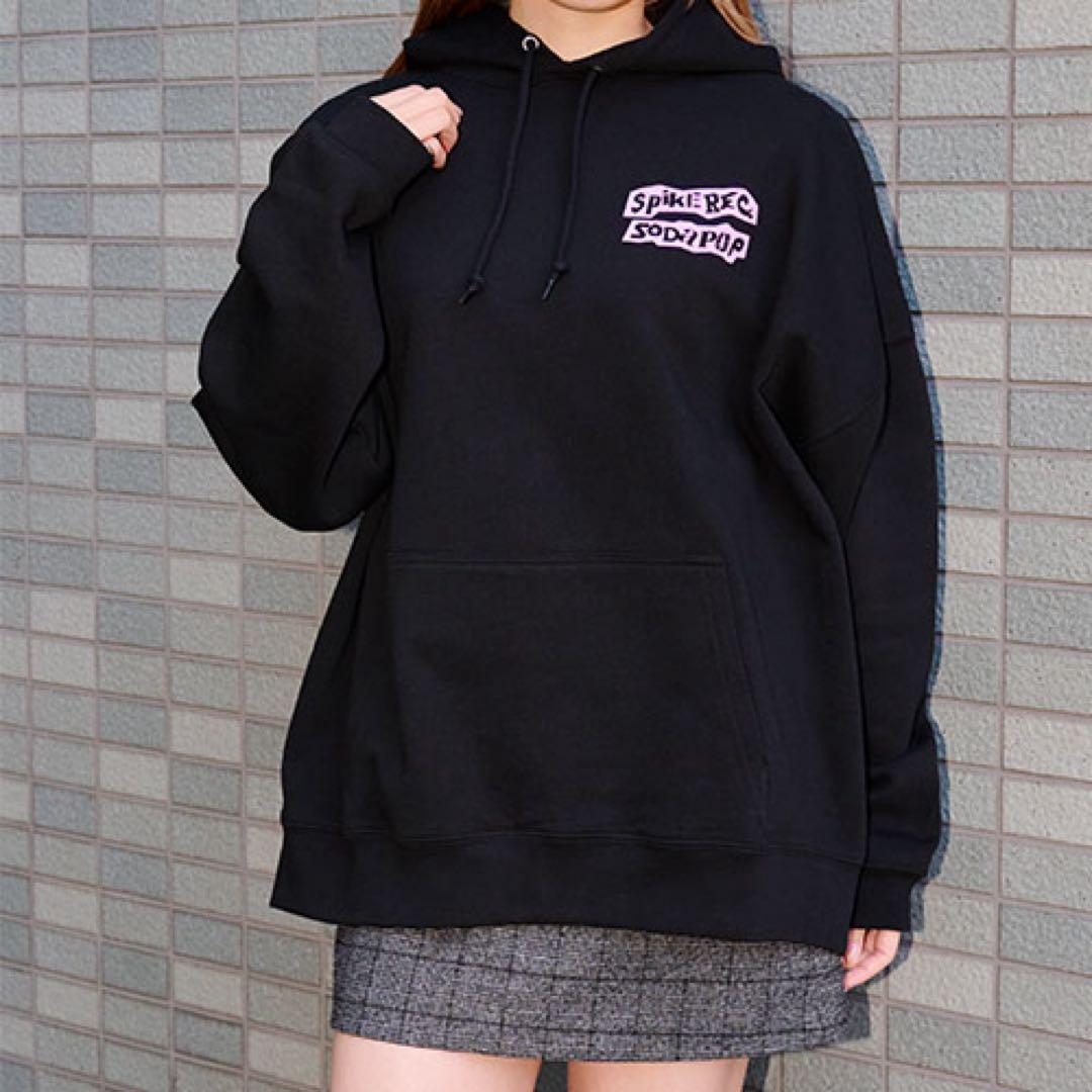 ◆ask.m 様◆SPIKE RECORDINGS パーカー　パープル