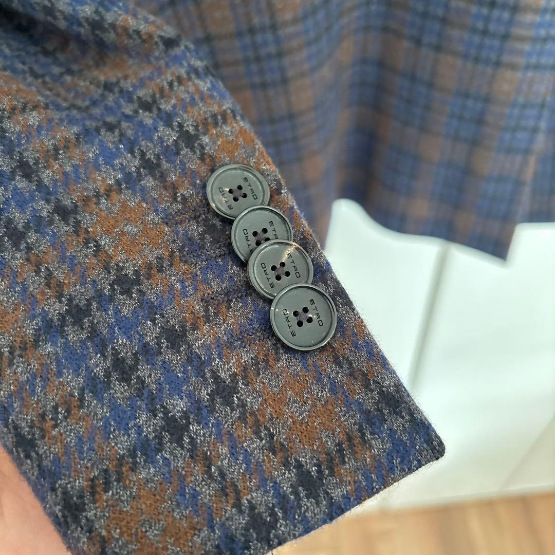 ETRO テーラードジャケット 48