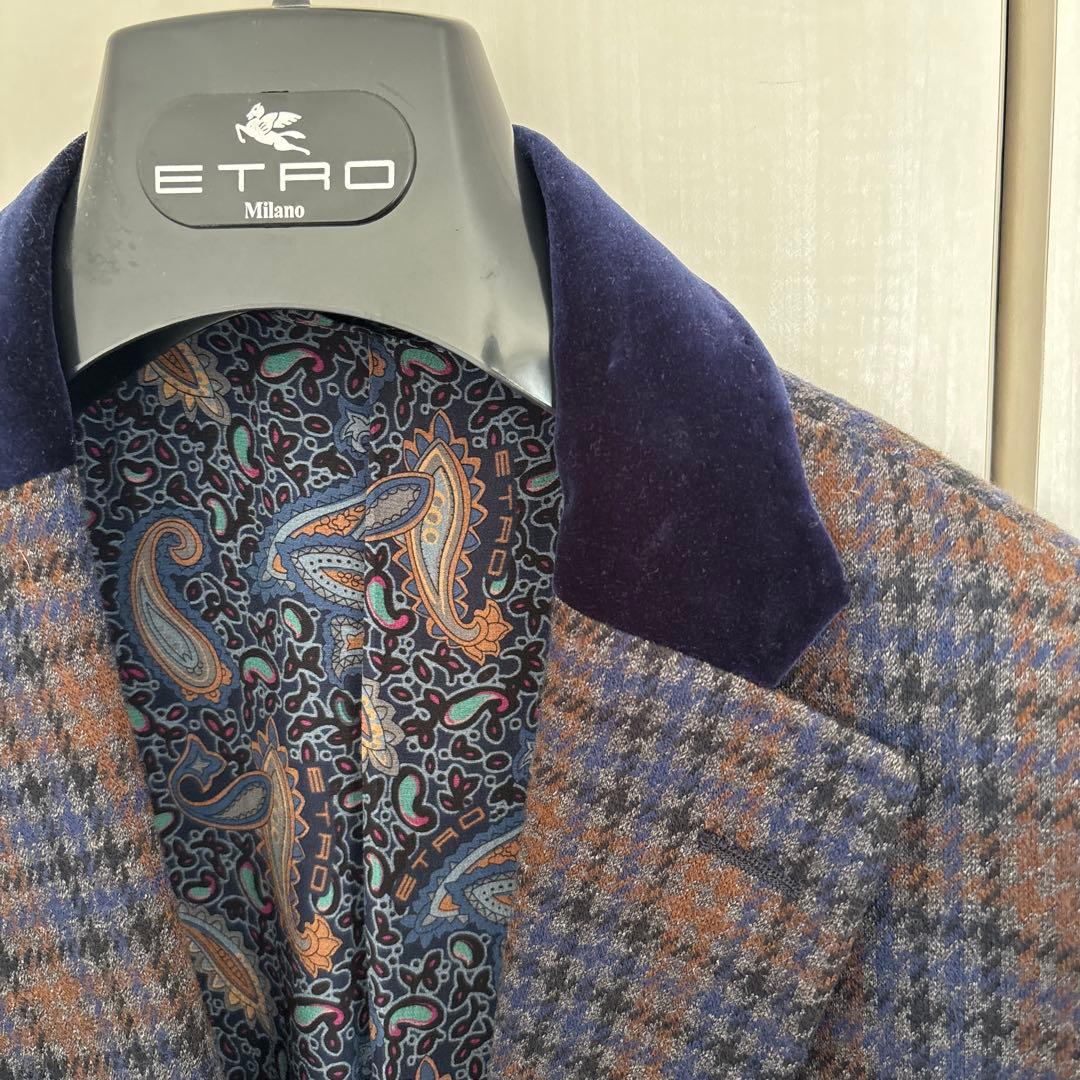 ETRO テーラードジャケット 48