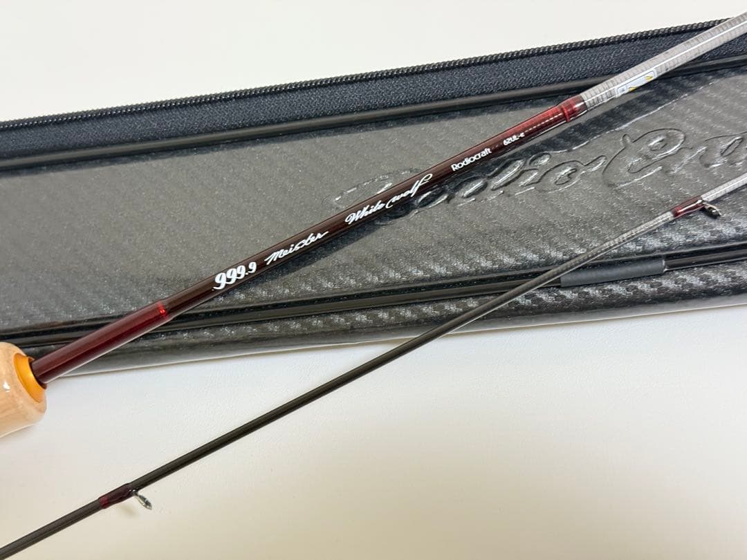 ロデオクラフト 999.9 マイスター ホワイトウルフ 62UL-e