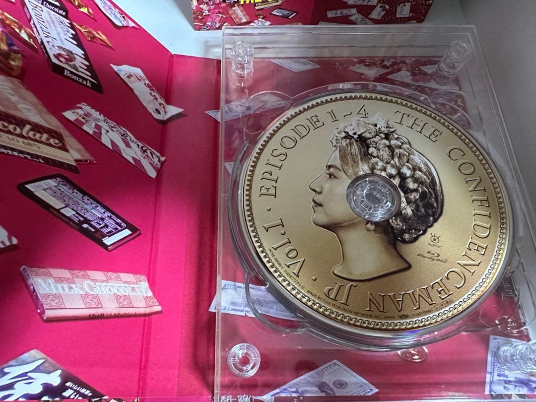 コンフィデンスマンJP Blu-ray BOX〈3枚組〉