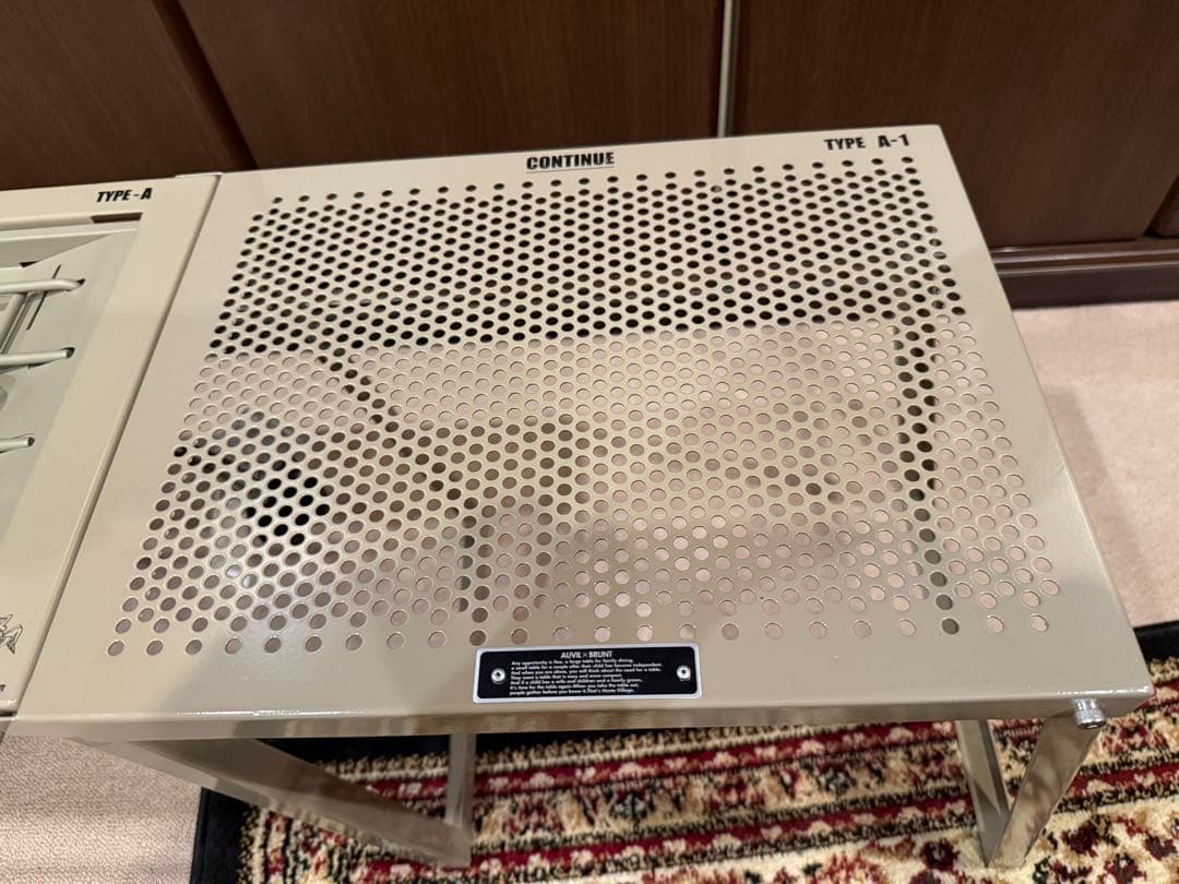 【フルセット】BUSH DE BRUNT リアリストA+つなぎ＋フラットバーナー