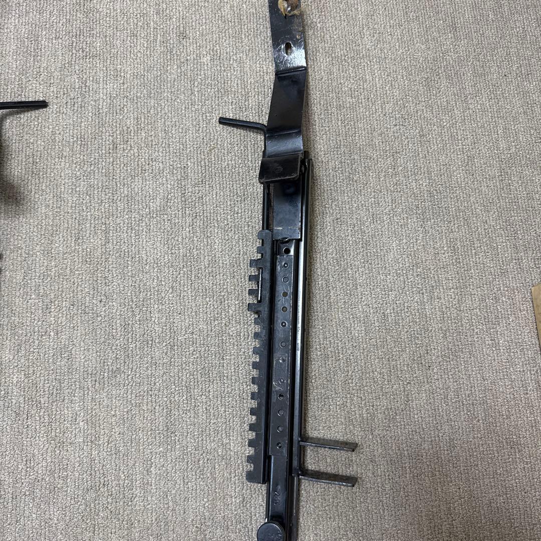 ジムニー　JA11 用リアスライドシートレール