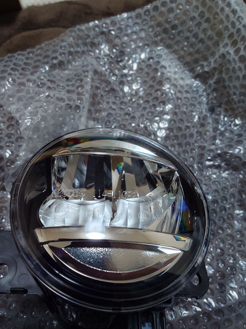 新品 未使用 スズキ 左右純正LEDフォグランプ mk53s