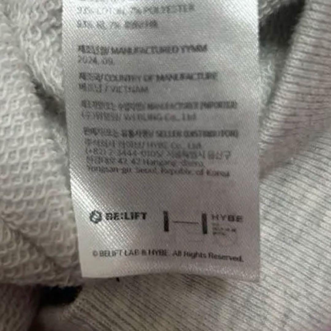 ILLIT I'll Like You パーカー Hoodie MD Mサイズ